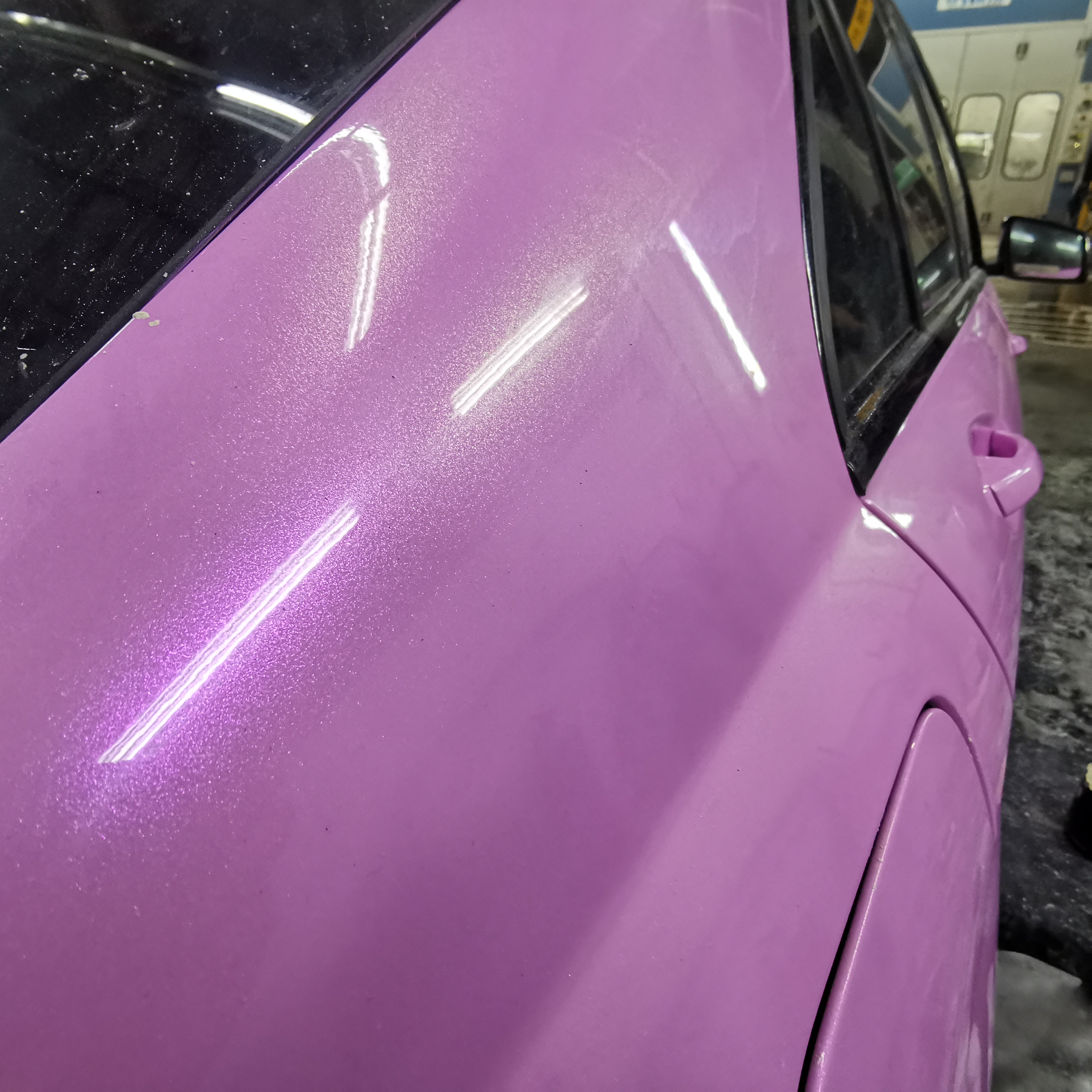 Mercedes Pink Prism